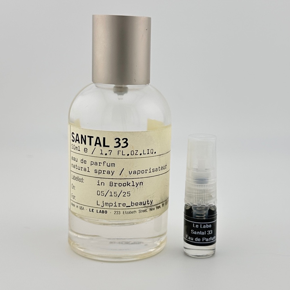 LE LABO Classic Collection – (Your Choice) One (1) 3mL Sample in Glass Atomizer - Picture 2 of 15